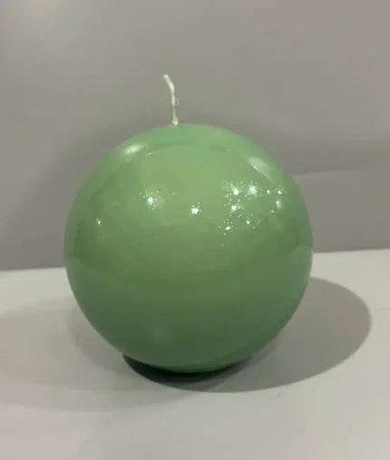 נר באולינג ירוק פסטל 12 סמ-דקןרדו