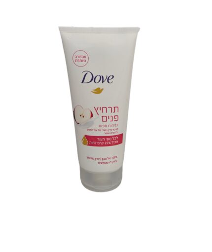 דאב תרחיץ פנים תפוח 180מל-חורי