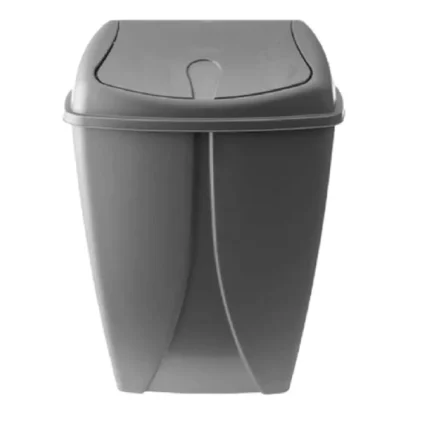 פח שובך 25 ליטר אפור