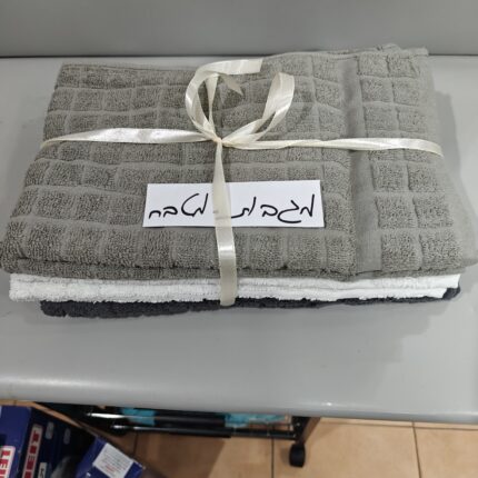 מבצע   6 יח מגבת מטבח קוביות