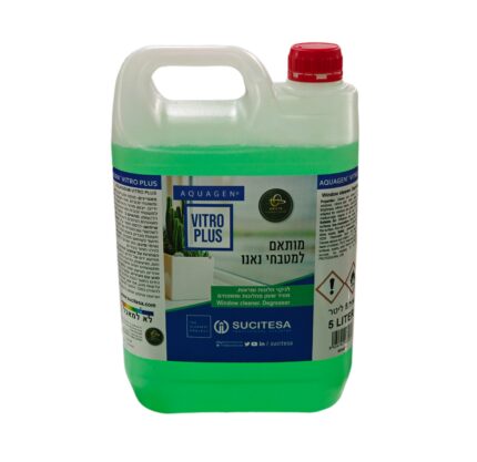 VITARO PLUS SUCITESA ניקוי משטחי זכוכית 5 ליטר
