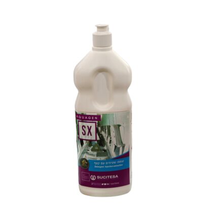 AQUAQEN  SUCITESA SX שמפו שטיחים עם קצף 1 ליטר