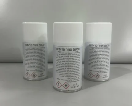 אירוסול נמוך מטהר אוויר FRESH SCENTS