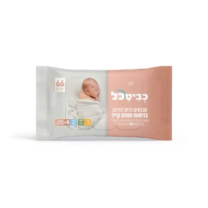 מגבונים לתינוק בניחוח סופט קייר