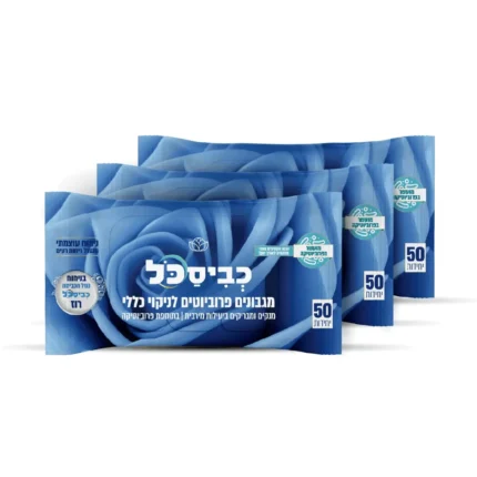 מגבונים לניקוי כללי בניחוח רוז