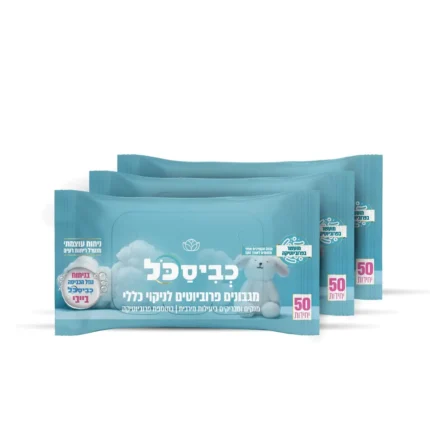 מגבונים לניקוי כללי בניחוח בייבי