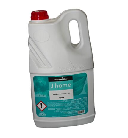 J-HOME נוזל רצפות  4  ליטר HOTEL