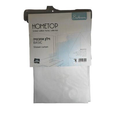 וילון אמבטיה BASIC SHOWER CURTAIN