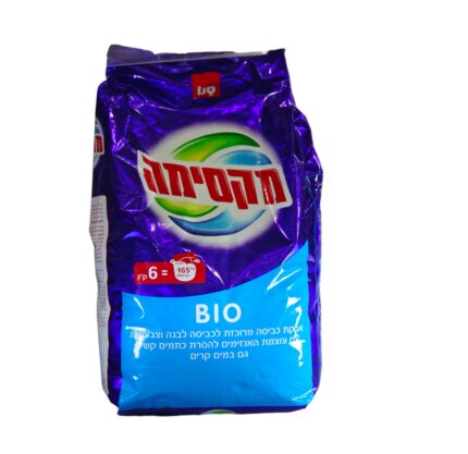 מקסימה אבקת כביסה  6 קג BIO