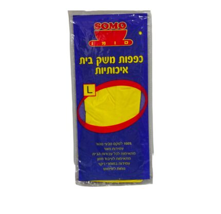 סומו כפפות משק בית L-נופר