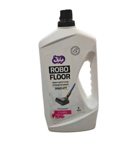 תרכיז ניקוי לשואב שוטף בניחוח פלורל  2 ליטר