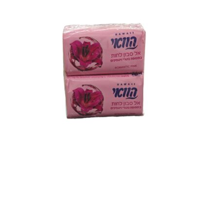 הוואי סבון מוצק רביעיה ורוד