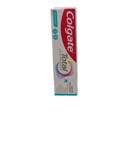 משחת שיניים קולגייט טוטאל פרש מינט  COLGATE TOTAL ACTIVE PREVENTION