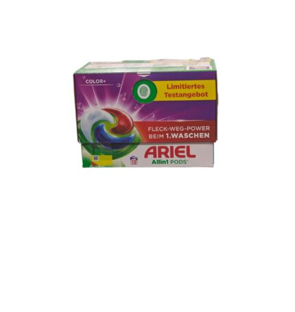 אריאל קפסולות ג'ל לכביסה צבעונית 10 יחידות