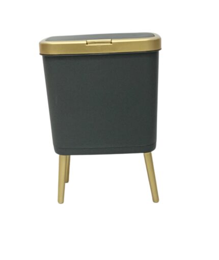 פח רגליים 15 זהב שחור