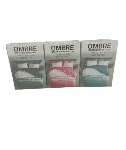 מצעים קינג OMBRE