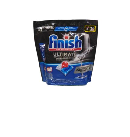 פיניש טבליות למדיח אולטימייט אול אין אוול 25 יחי