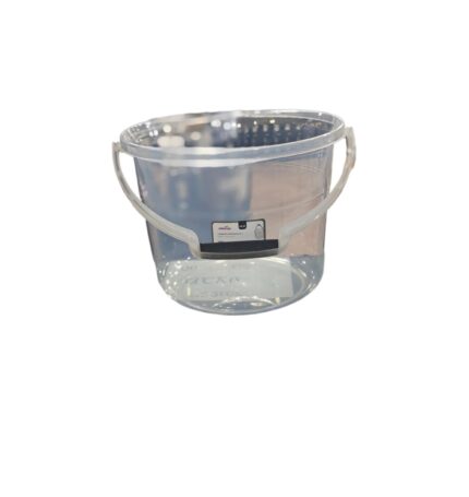 דלי שטיפה שקוף 14ליטר דגם216692