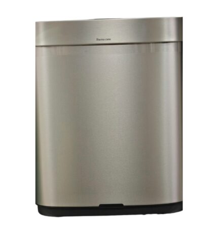 פח חכם עם חיישן 50 ליטר אפור