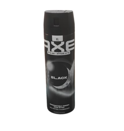 אקס דאו ספריי  בלאק  BLACK גדול 200 מל