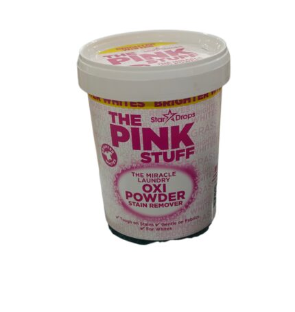 אבקת הפלא להסרת כתמים מבגדים PINK STUFF OXI POWDER
