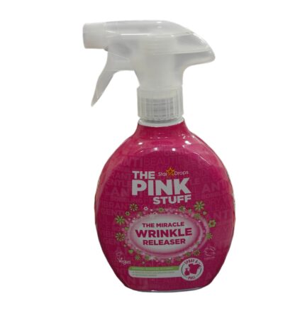 שפריצר מיישר קמטים ללא טרחת גיהוץ PINK STUFF MIRACLE CREAS RELEASER