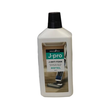 J -PRO נוזל רצפה נמוך  קצף HOTEL  ליטר גונסון קלין